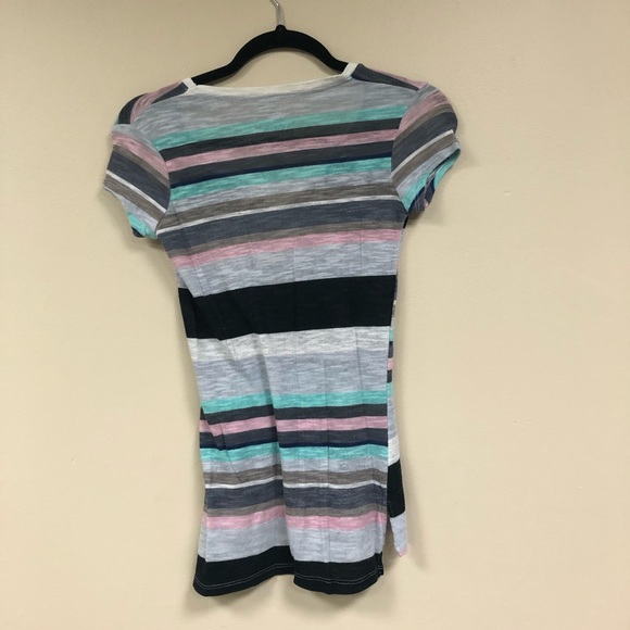 Colorful Striped Tee - Picture 2 of 3